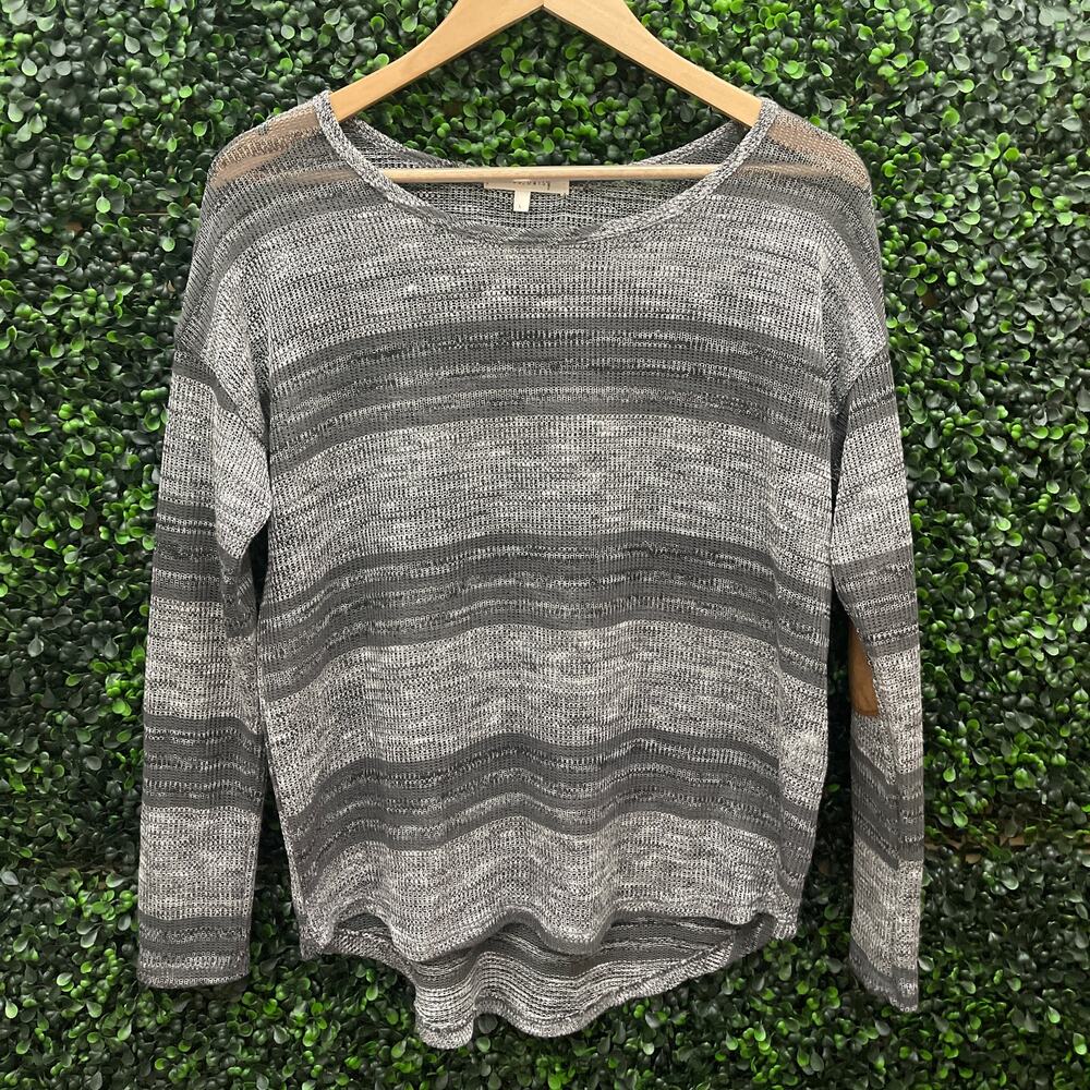 Miss Daisy, Knit Long Sleeve Blouse, Women’s Size L